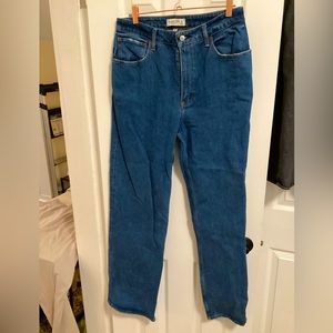 Abercrombie Curve Love High Rise Relaxed Jeans